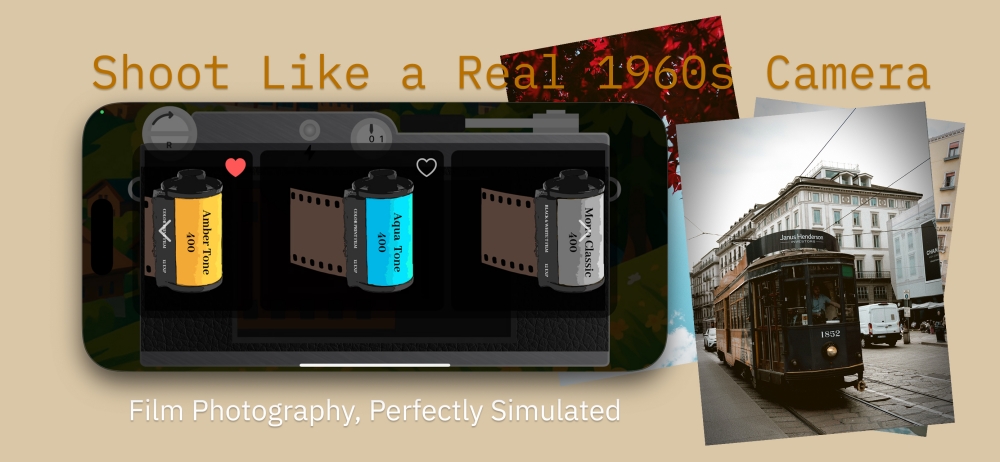 Vintage Film Camera live view