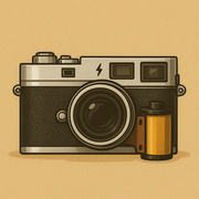 Vintage Film Camera logo